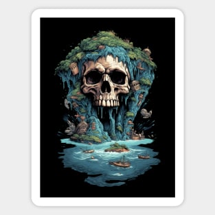 Skull Island Magnet